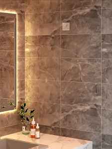 Bathroom Shelf Wall Mounted Bathroom Cabinet Kitchen Cabinet With Magnetic Door Organizer Rack