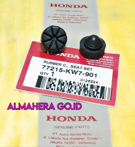 karet bantalan jok Honda BeAT/vario/scoopy/genio/spacy Rubber C Seat for Honda matic original