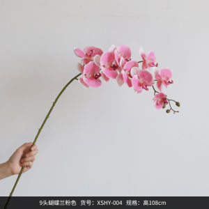 Bông Hoa Bướm Trắng Giả Sang Trọng Trang Trí Phòng Khách Hoa Tươi Phong Cách Hiện Đại Trang Trí Nhà Hoa Tươi Dùng Để Chụp Ảnh