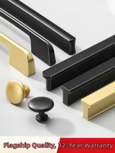 INNDUN | Modern Luxury Aluminum Alloy Cabinet Handle