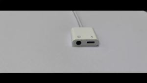 1/2/4/6pcs 2-in-1 USB C to 3.5mm Headphone Adapter with 60W PD Charging Simultaneous Audio & Charge for iPhone 15 Series iPad