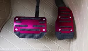 Universal Car Auto Sport Pedal Kit Non Slip Sports Automatic Series Brake Gas Pedal Wira Kancil Saga Vios City Car Accessories