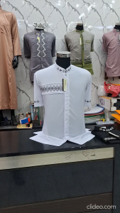 Baju Koko Pria Premium Koko Eternity Premium Lengan Pendek Terbaru COD