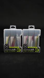 Kingdom | Bộ Mồi Câu Kim Loại Kingdom 3 Món Far Strike Mồi Câu Jig Thả Xa Mồi Câu Jigging Cho Cá Mú Mồi Giả 7g-21g