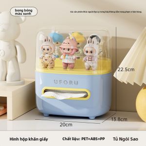 CHUMX | Hộp Đựng Giấy Thấm Hình Sao Đa Năng