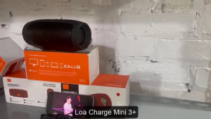 Loa bluetooth Charge Mini 3+ Âm THanh Hay Bass Chuẩn Hỗ Trợ Cắm Thẻ Nhớ AUX Kiểu Dáng Đẹp NHiều Màu Cho Bạn Lựa Chọn