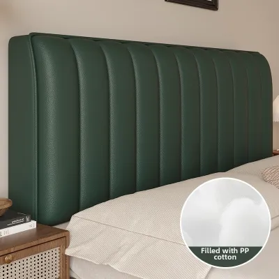 Waterproof Scratch-resistant Stain-proof Retro Headboard Cover