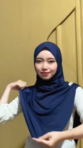 KISWAH - Hijab Instan JISOO Non Pet Switch - Kerudung Muslim