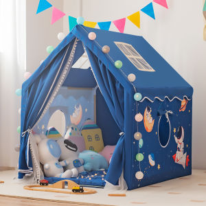 Littledove Princess Castle Tent Large Size Childrens Playhouse Indoor Toy House for Boys And Girls Small House Simulation