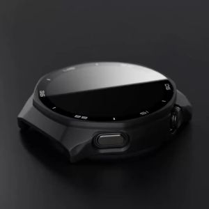 Ốp Bảo Vệ Huawei Watch GT 7 6Pro 46mm Kèm Kính Cường Lực Và Viền Cứng PC Phụ Kiện Đồng Hồ
