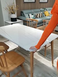 นำเข้าจากญี่ปุ่นกันน้ำมันพริก100% ผ้าปูโต๊ะอาหาร ผ้าคลุมโต๊ะ ความหนา 2.5mm ไม่มีกลิ่น กันน้ำมันกันความร้อน ทำความสะอาดง่าย ผ้าปูโต๊ะ มีหลายขนาด พร้อมส่ง พลาสติกปูโต๊ะ ใสพลาสติกพีวีซี PVC ผ้าปูโต๊ะกันน้ำ แผ่นพลาสติกใส แผ่นปูโต๊ะใส แผ่นใสปูโต๊ะ พลาสติกใสหนา - Lazada