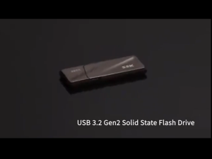 SSK SD300 USB 3.2 Flash Drive 550MB/s USB Pendrive USB3.2 Gen2 Flash Drive (128GB-2TB)