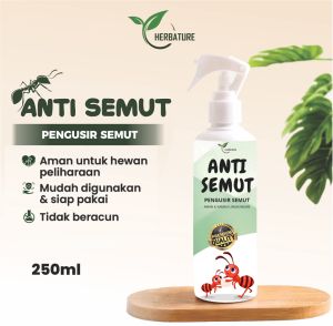 Spray pengusir semut ramah lingkungan | HERBATURE FOR SEMUT