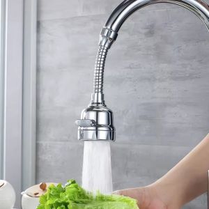 Jiaxun | Cold and Hot Water Aerator Omni-directional Anti-splash Kitchen Faucet
