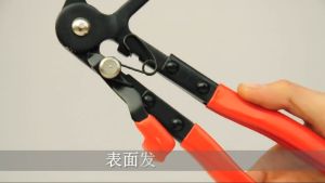 Hose Clamp Plier Tool Hose Pipe Repairing Tool for Automotive Coolant Radiator Heater