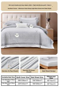 Mercury | Double Strand 100 Counts Long-staple Cotton Bedding Set