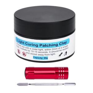 Đất Sét Đổ Đầy Đã Xử Lý Bằng Tia UV Cho Máy In 3D Chất Liệu Bột Nhão Tự Đông Cứng Dùng Để Sửa Chữa Mô Hình Tương Thích Với Vật Liệu Composite Thân Thiện Với Môi Trường Của Bambu Lab