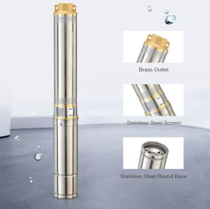 Pompa Air Sumur Dalam Submersible Holland Pump Celup Satelit Sibel 0.25 0.33 0.5 0.75 1 HP kedalaman max 86 Meter - Lazada