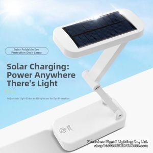 Yuanyi | Eye-Protecting Foldable Solar-Powered Desk Lamp