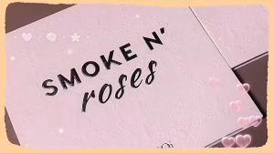 ERSHIQI SMOKE N ROSES EYESHADOW PALETTE WATERPROOF 30 WARNA