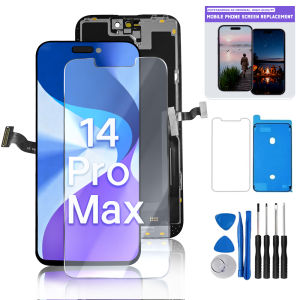 OLED Pantalla for iphone 14Promax LCD Display Touch Screen Digitizer Assembly for iPhone 14Promax A2651 A2894 LCD Replacement