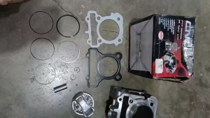 CNC Cylinder Block For Mio i 125/M3 59mm