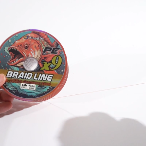 Bingolife Fishing Line Continuous Spool PEX9 Braid Line 5x100m Tali Pancing Connecting Kuat Abrasi