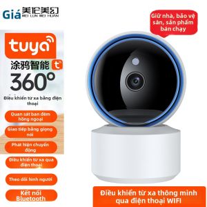 MEILUNMEIHUAN | Camera An Ninh Thông Minh Chăm Sóc Trẻ Sơ Sinh HD Quan Sát Đêm Không Khu Vực Mất Tín Hiệu Theo Dõi Người AI Âm Thanh Hai Chiều