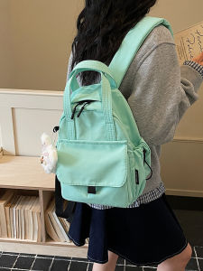TANGKOU | Lightweight Stylish Nylon Canvas Backpack