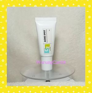 CZ Skincare Acne Spot 10 gram Original Krim Totol Jerawat (with Salicylic Acid Niacinamide)