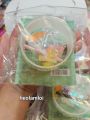 Bộ đồ chơi DIY size lớn làm bong bóng diệu kỳ, squishy, móc khóa  từ băng keo nano trong suốt. 