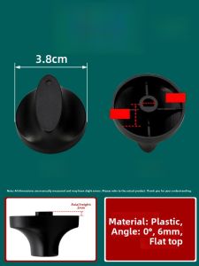 Air Fryer Disinfection Cabinet Electric Pressure Cooker Oven Handle Cap Timer Temperature Adjustment Switch Knob Accessories