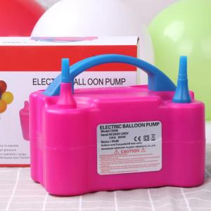 Electric Portable Automatic Dual-Nozzle Air Pump