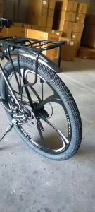 Xe đạp thể thao địa hình 26inch MINGU bánh đúc Phuộc đen chống rỉ giảm sốc  Tặng chắn bùn kệ và bình nước cò và đèn phản quang .