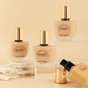 IMAGIC Waterproof And Sweatproof Long-Lasting Makeup Matte Liquid Foundation Face Make Up 30ml