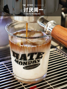 Cốc Thủy Tinh Cao Cấp Có Họa Tiết in Họa Tiết Hoạt Hình Trung Quốc Đại Lục Cốc Thủy Tinh Chịu Nhiệt Cốc Cà Phê Hình Tròn Cốc Quà Tặng Ngày Lễ Tình Nhân Cho Bạn Trai Bạn Gái Bạn Thân