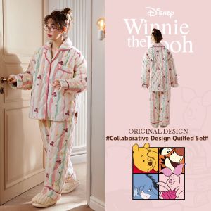 GONGDIE | Warm Thermal Pajamas for Autumn and Winter Home Wear