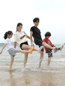 Quick Dry Beach Shoes for Children Anti Slip Seafood Gathering Shoes Boys Girls Water Park Swimming Shoes Baby Anti Cut Shoes