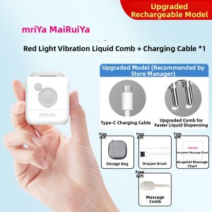 mriya | Automatic Red and Blue Light Scalp Treatment Comb