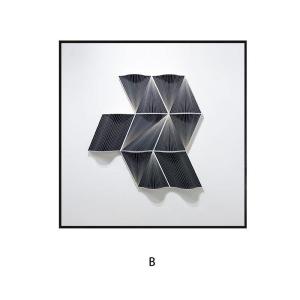 Modern Minimalist Blue Wall Art