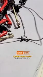 T Cabang Selang Rem Hidrolik Motor ATV