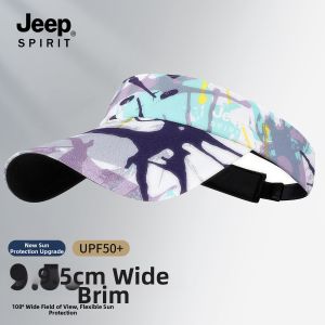 JEEP SPIRIT | UV Protection Hollow Top Hat