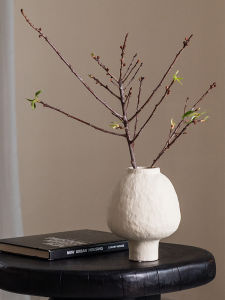 Bình Hoa Gốm Sứ Đơn Giản Thanh Lịch CRUX Cross Star Bình Hoa Thủy Canh Phòng Khách Nhà Bếp Bàn Ăn Trang Trí Nhà Cửa