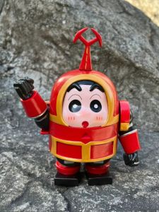 Crayon Shinchan & Iron Man Desk Decoration: A Unique Office Birthday Gift