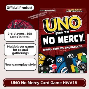 MATTEL | UNO No Mercy Card Game