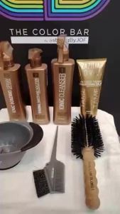 The Color Bar Salon Brazilian Blowout & Haircut e-voucher