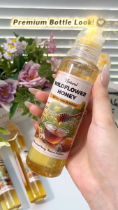 Honey Bee Pure Original 100% 3 Flavors 780g No Sugar Added Natural Premium Pure Honey