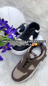 KEYLLA Sepatu Sneakers Wanita Import Korean Style KL42-E