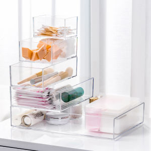 Stackable Desk Organizer Box