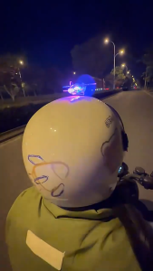 Mainan Pesawat Lampu LED Ornamen Aksesoris Mobil Motor Baling Baling Cahaya Kincir Angin